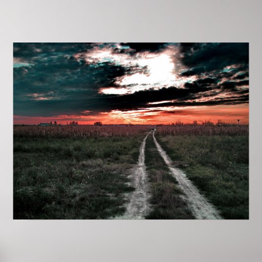 Poster Touche de poussière magique d'Oz (Devant)