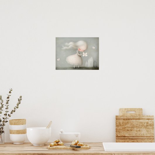 Poster Touche douce (Cuisine)