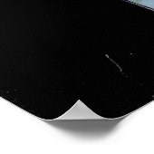 Poster Touche du clavier vers le haut (Coin)