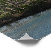 Poster Touche longue (Coin)