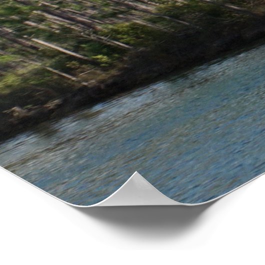 Poster Touche longue (Coin)
