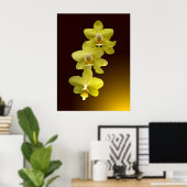 Poster Touche orientale (Bureau à domicile)