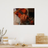 Poster Touché par la main du maître (Cuisine)