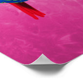 Poster Touche rose West Sunset (Coin)