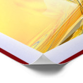 Poster Touche souple (Coin)