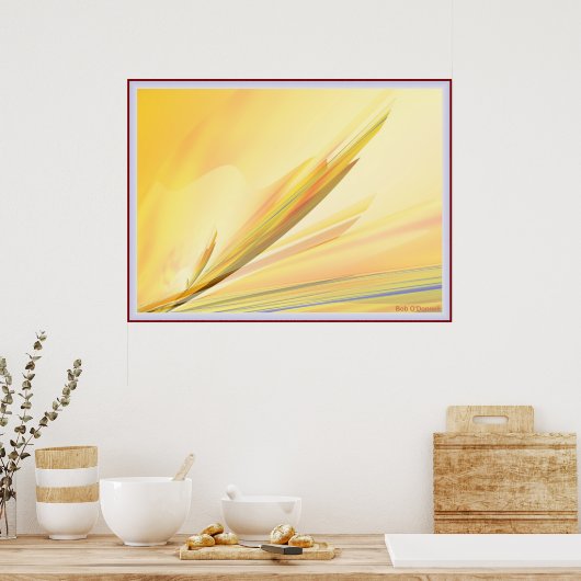 Poster Touche souple (Cuisine)