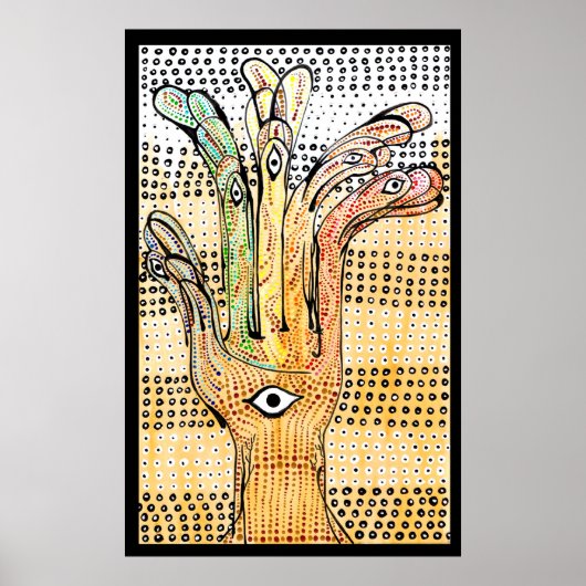 Poster Toucher (Devant)