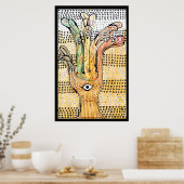Poster Toucher (Cuisine)