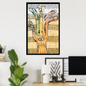 Poster Toucher (Bureau à domicile)