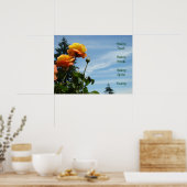 Poster Toucher de guérison Parole de guérison Esprit de g (Cuisine)