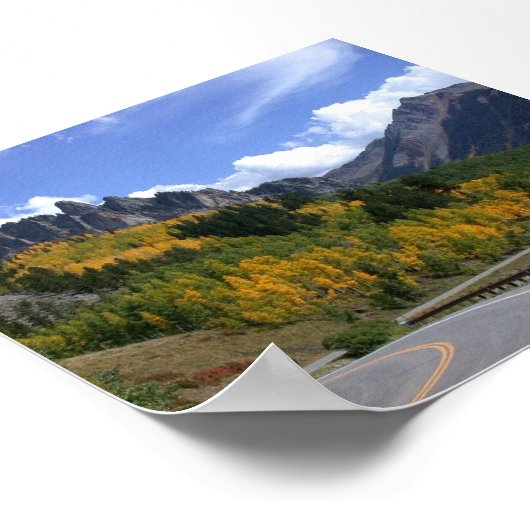 Poster Toucher la route (Coin)