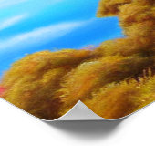 Poster Toucher l'affiche des nuages (Coin)