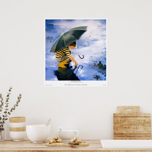 Poster Toucher le ciel (Cuisine)