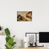Poster Toucher le Divin (Bureau à domicile)