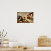 Poster Toucher le Divin (Cuisine)