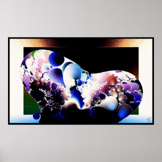 Poster Toucher le vide