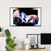 Poster Toucher le vide (Bureau à domicile)