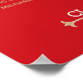 Poster Toucher, tribut mémorial de réunion de classe (Coin)