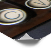 Poster Touches anciennes (Coin)