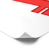 Poster Touches colorées (Coin)