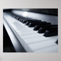 Touches de piano détaillées