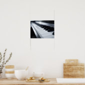 Poster Touches de piano détaillées 2 (Cuisine)