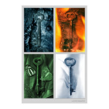 Touches élémentaires