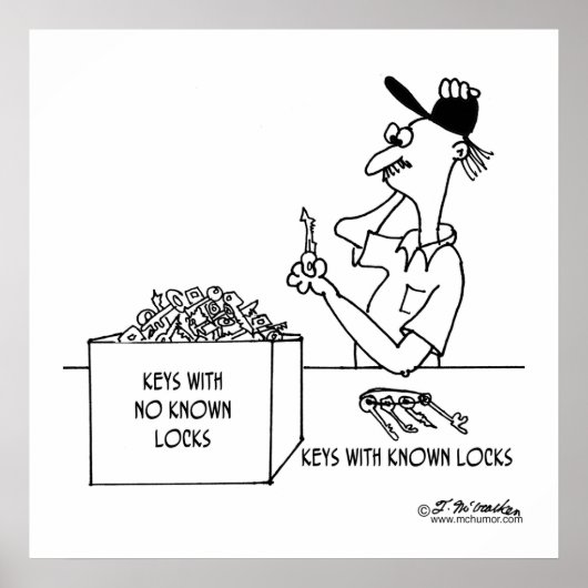 Poster Touches Sans Verrouillage Connu : (Devant)