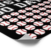 Poster Touchez Juste 100 Jours D'École Bysell Enseignants (Coin)