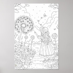Poster Touchez la Lumière