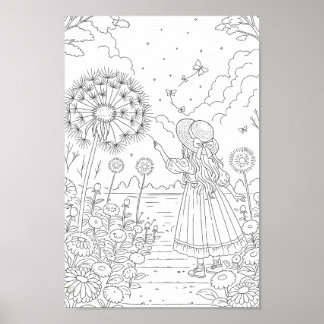 Poster Touchez la Lumière