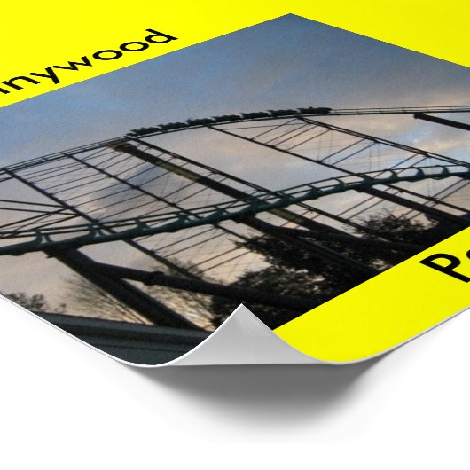 Poster Touchez Le Ciel (Coin)