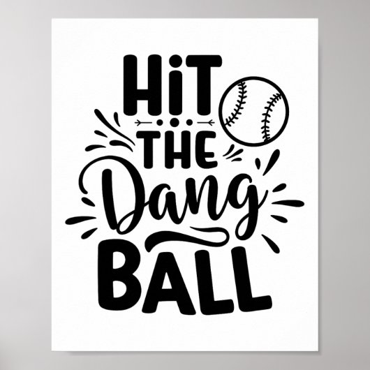 Poster Touchez Le Dang Byll Bysebyll Dit Cool (Devant)