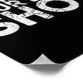 Poster Touchez-Moi Avec Votre Meilleur Tir Pour Badminton (Coin)