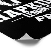 Poster Touchez-moi et votre première leçon de Hapkido est (Coin)