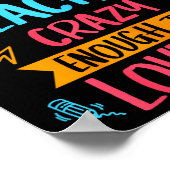 Poster Tough Enough To Be A Daycare Teacher Funny Daycare (Coin)