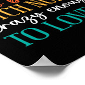 Poster Tough Enough To Be A Psych Nurse  (Coin)