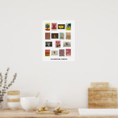 Poster Toujours à l'écoute du swap ATC Printemps 2023 - E (Cuisine)