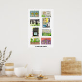Poster Toujours au programme ATC Swap Spring 2023 - affic (Cuisine)