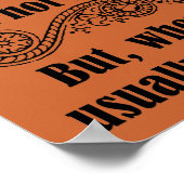 Poster toujours correct (Coin)