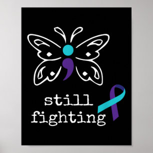 Poster Toujours dans les combats - Semicolon Don Préventi