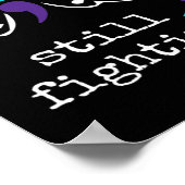 Poster Toujours dans les combats - Semicolon Don Préventi (Coin)