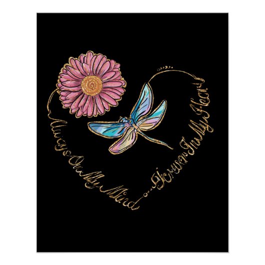 Poster Toujours Dans L'Esprit Toujours Dans Le Coeur Drag (Devant)