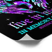 Poster Toujours Dans Mon Coeur Mon Frère Prévention Suici (Coin)