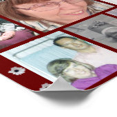 Poster Toujours Dans Mon Coeur Neuf Photo Red Daisy (Coin)