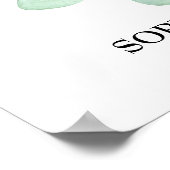 Poster Toujours dans nos coeurs Eucalyptus funérailles (Coin)