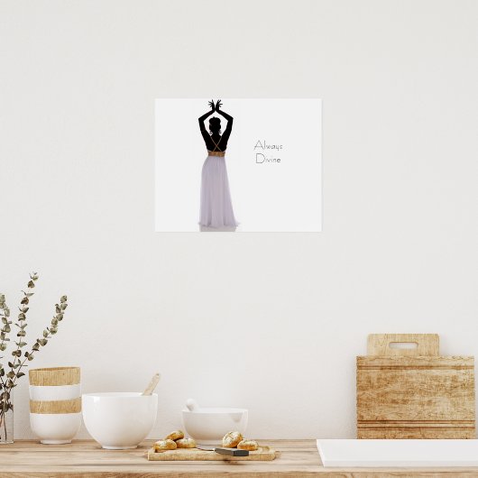 Poster toujours divin (Cuisine)