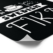 Poster Toujours du temps pour l'affiche suédoise Fika (Coin)