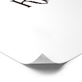 Poster Toujours Embrasser les lèvres de bonne nuit (Coin)