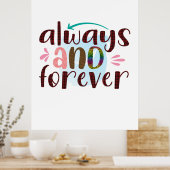 Poster  | Toujours Et Pour Toujours (Cuisine)